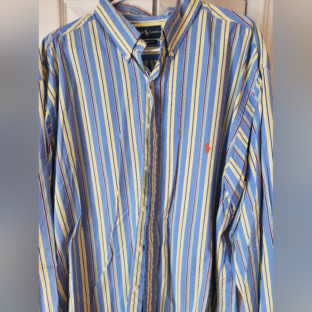 Ralph Lauren Mens Button Up